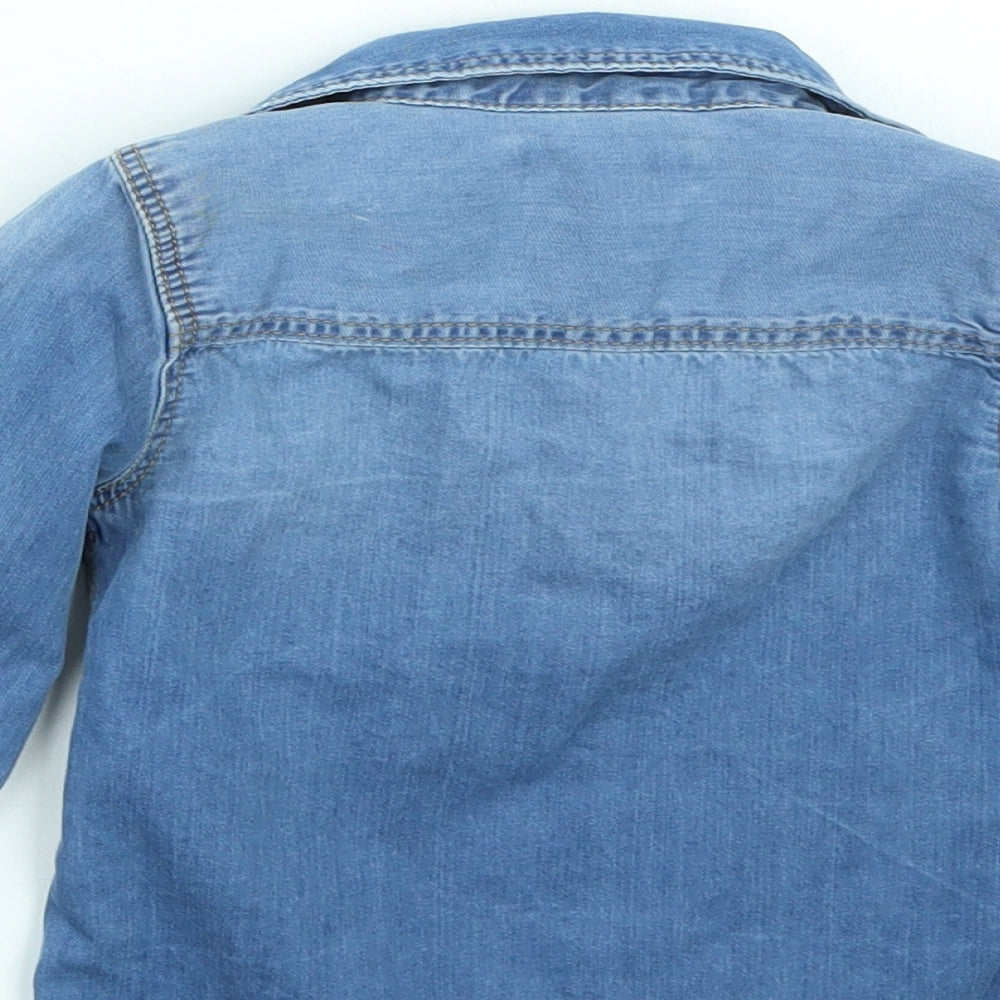 baby boy Boys Blue   Basic Button-Up Size 24 Months