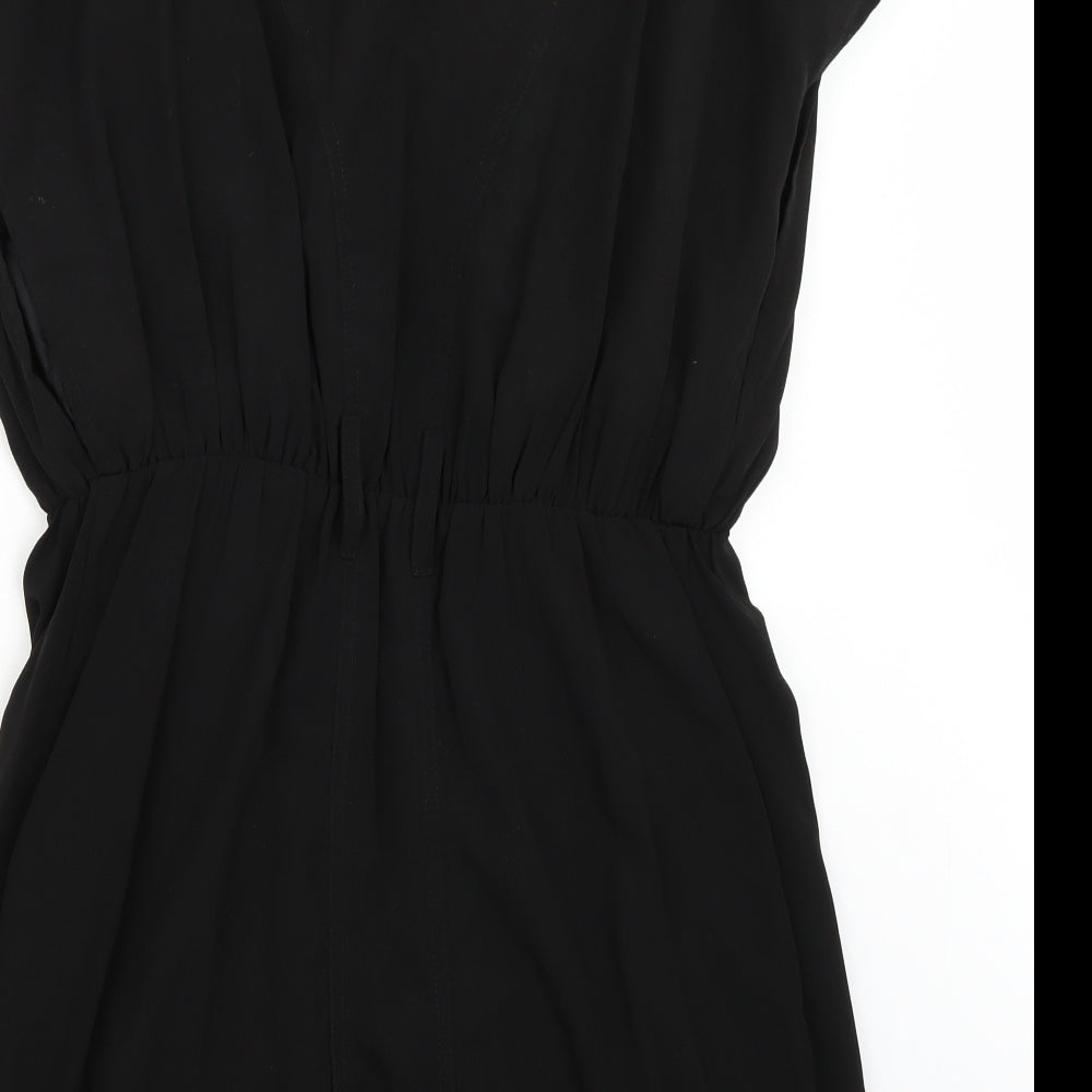 Dorothy Perkins Womens Black   A-Line  Size 16