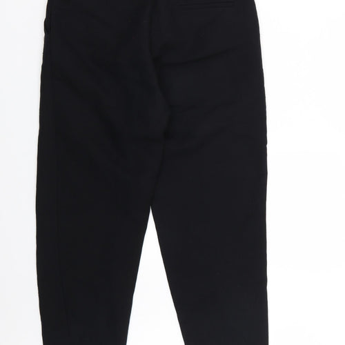 Gerald Darel Womens Black   Cropped Trousers Size 38 L26 in