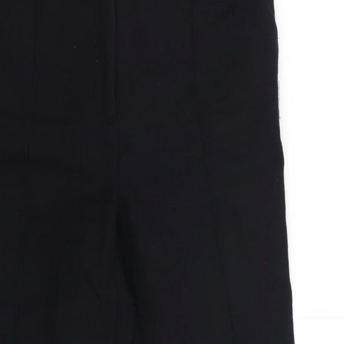 Gerald Darel Womens Black   Cropped Trousers Size 38 L26 in