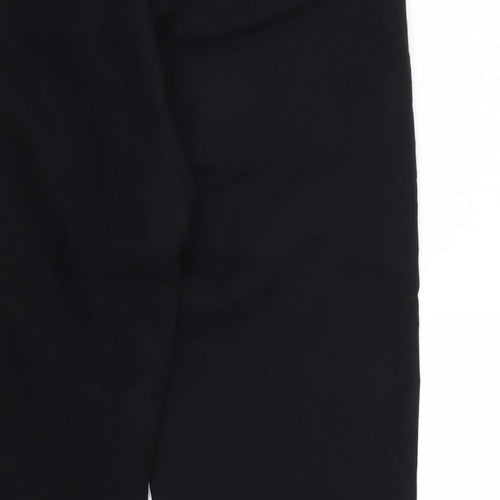 Gerald Darel Womens Black   Cropped Trousers Size 38 L26 in