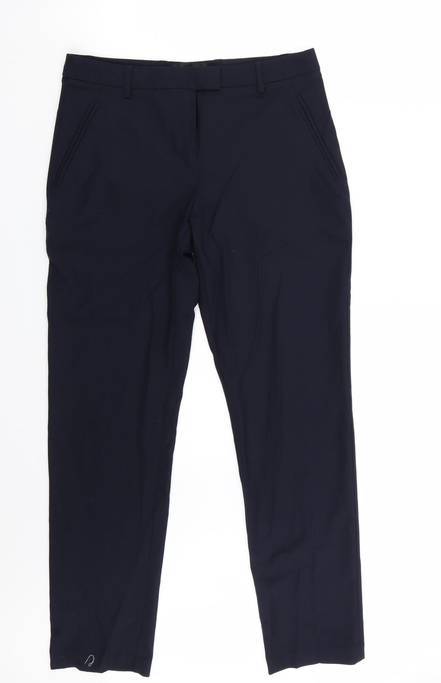 Marks and Spencer Womens Blue   Trousers  Size 12 L29 in