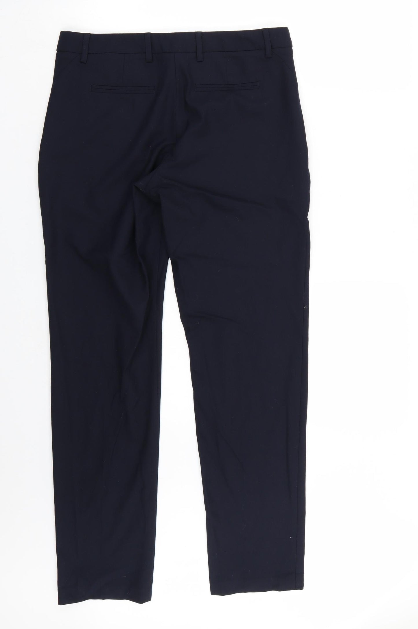 Marks and Spencer Womens Blue   Trousers  Size 12 L29 in