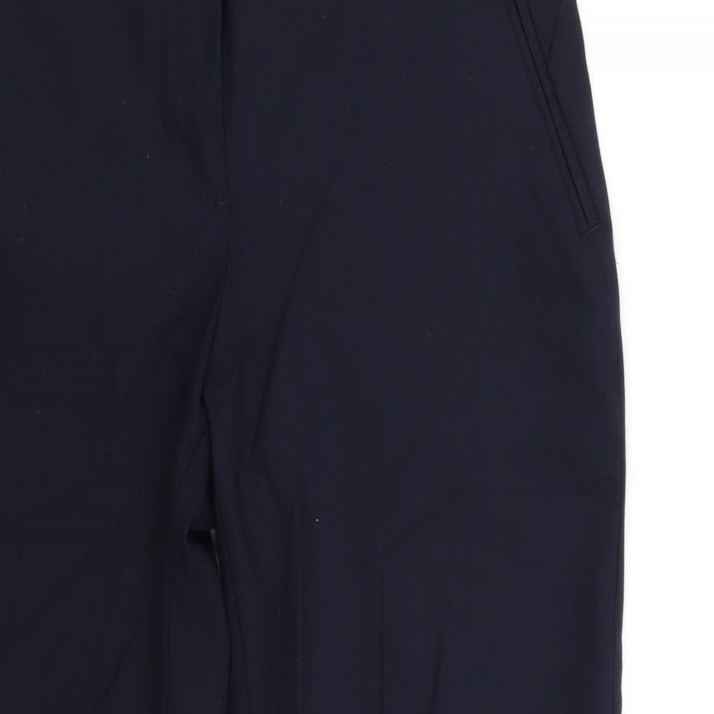 Marks and Spencer Womens Blue   Trousers  Size 12 L29 in