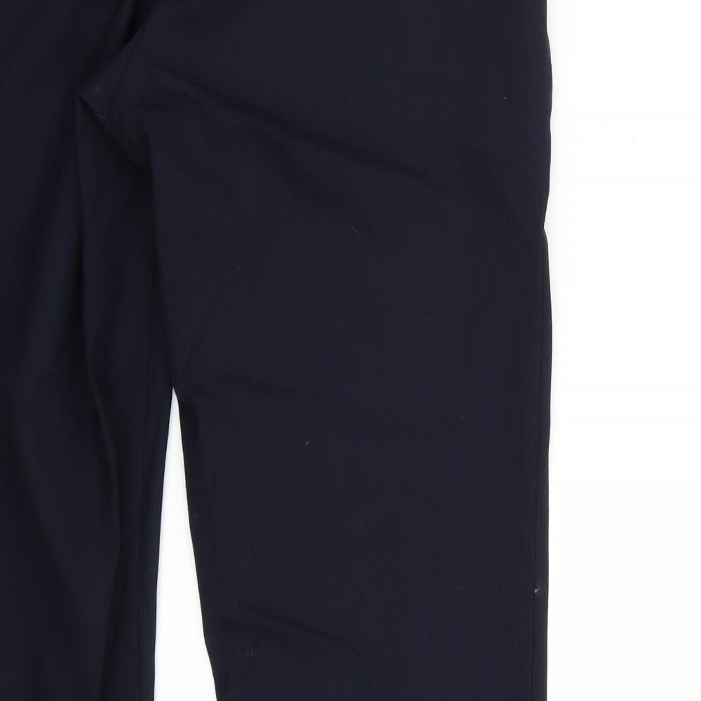 Marks and Spencer Womens Blue   Trousers  Size 12 L29 in
