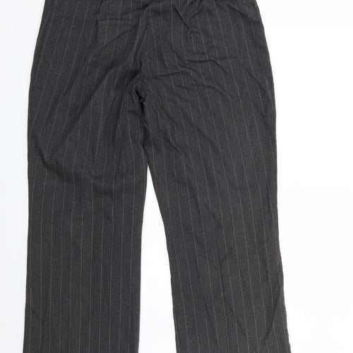 Marks and Spencer Womens Grey   Trousers  Size 12 L27 in