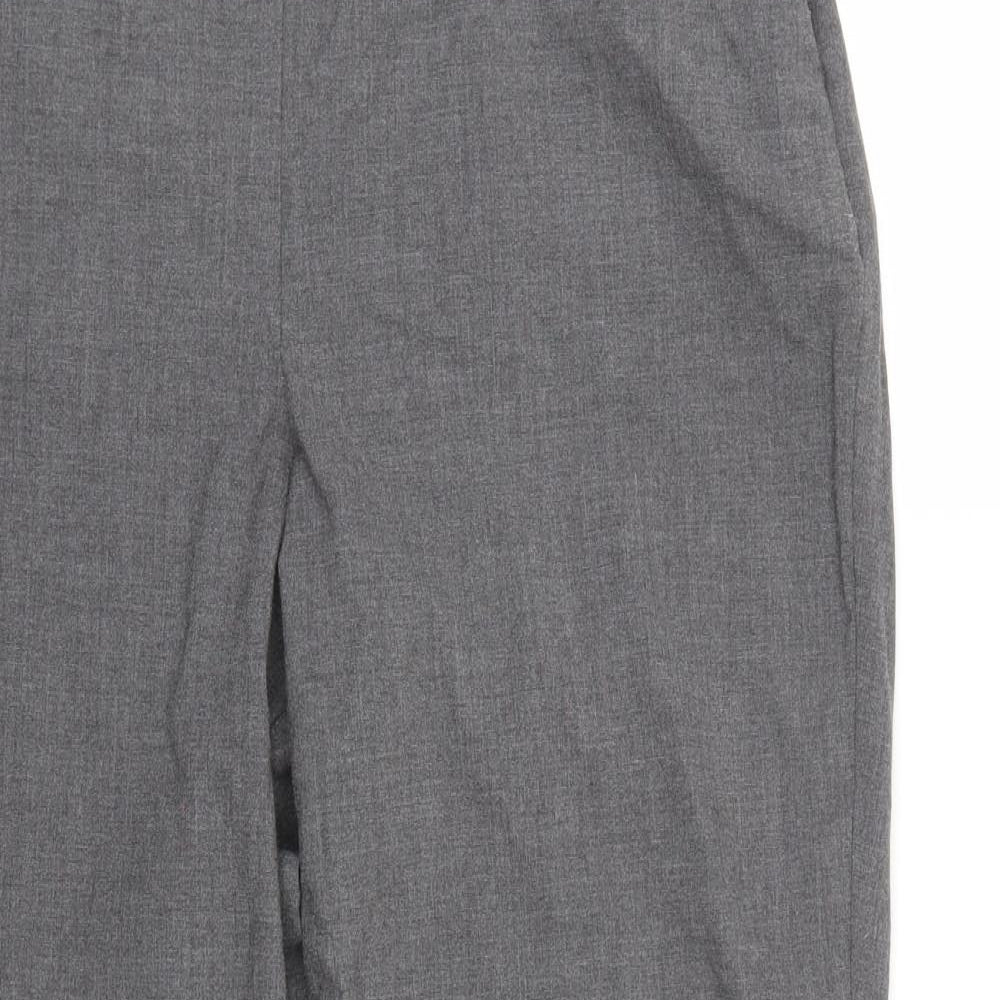 Marks and Spencer Womens Grey   Trousers  Size 12 L29 in
