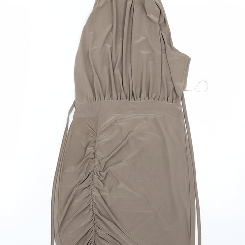 In the Style Womens Brown  Rayon A-Line  Size 8