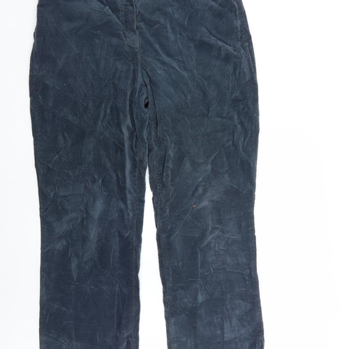 GARDEUR Womens Blue   Trousers  Size 10 L28 in