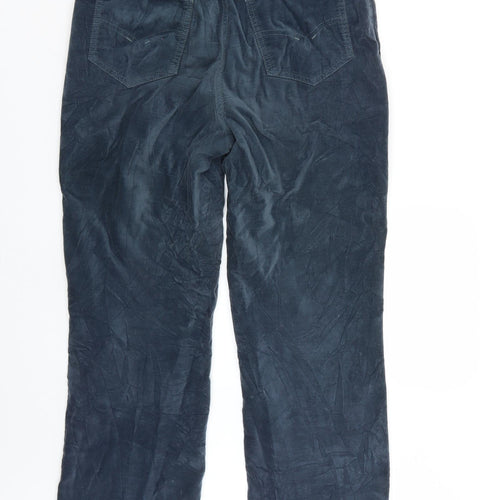 GARDEUR Womens Blue   Trousers  Size 10 L28 in