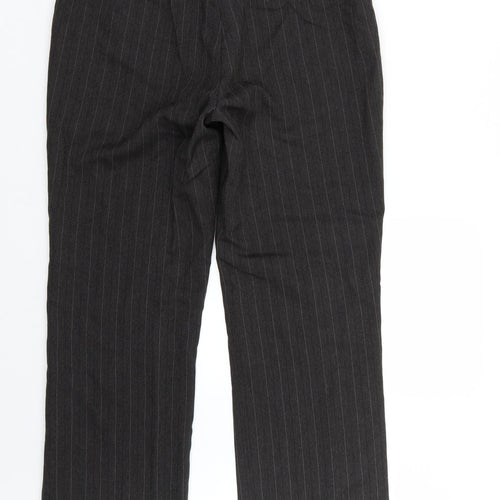 F&F Womens Grey   Trousers  Size 12 L28.5 in