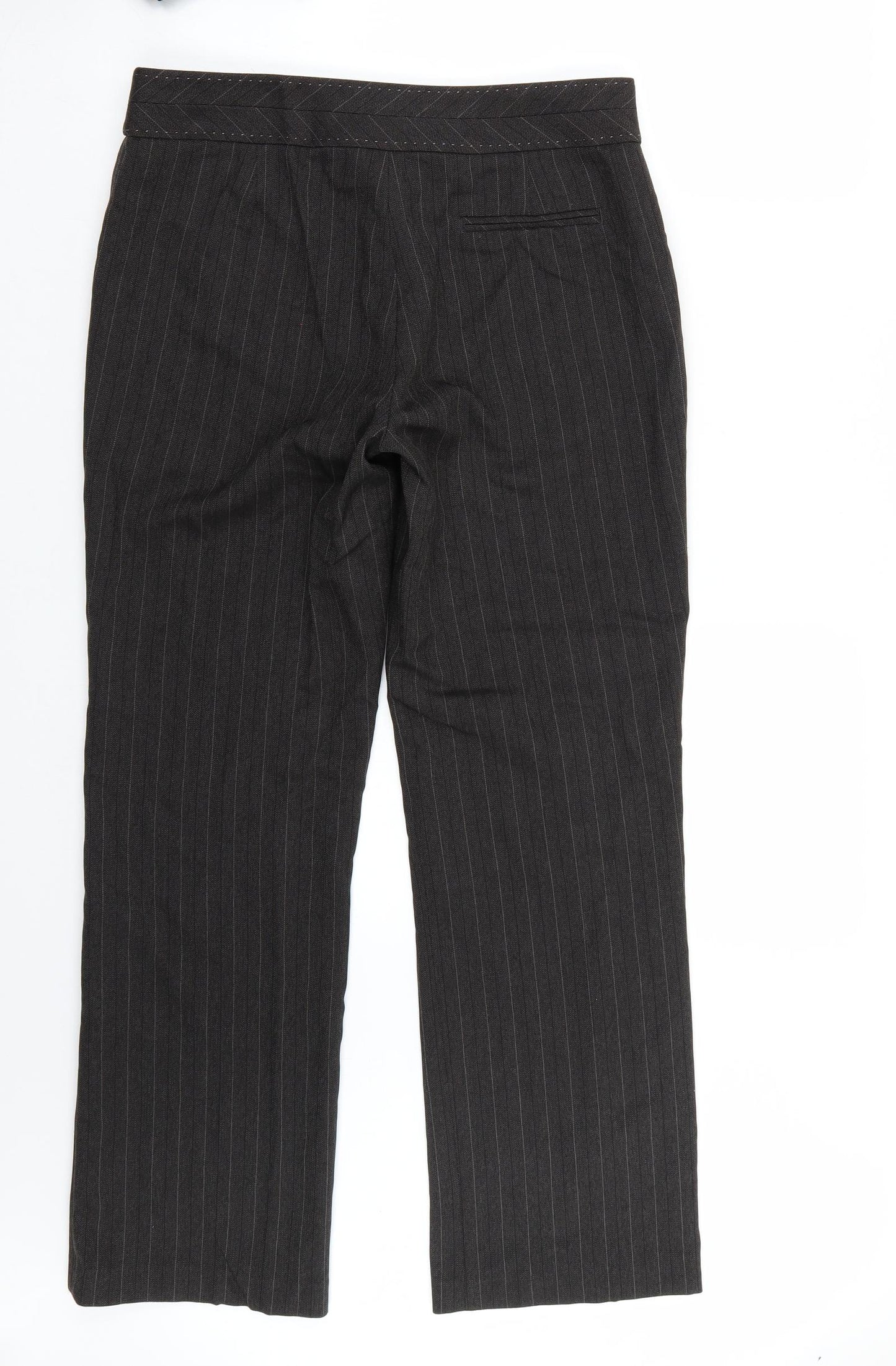 F&F Womens Grey   Trousers  Size 12 L28.5 in