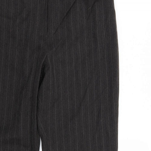 F&F Womens Grey   Trousers  Size 12 L28.5 in
