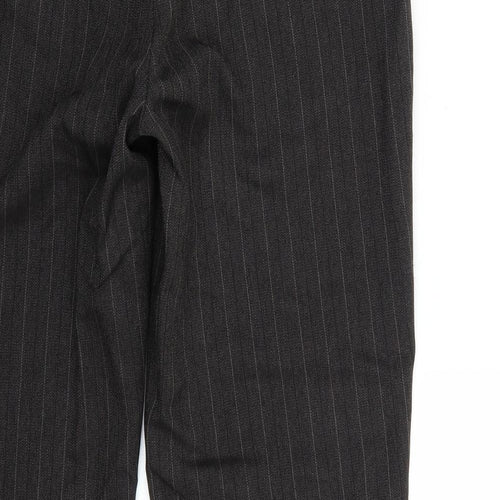F&F Womens Grey   Trousers  Size 12 L28.5 in