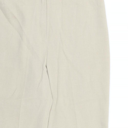 Marks and Spencer Womens Beige   Trousers  Size 16 L28 in