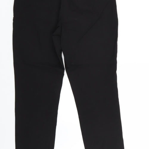 H&M Womens Black   Trousers  Size 6 L29 in