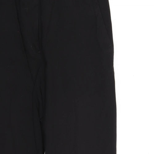 H&M Womens Black   Trousers  Size 6 L29 in