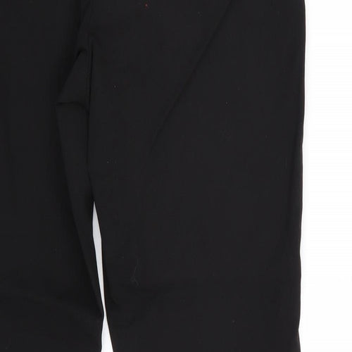 H&M Womens Black   Trousers  Size 6 L29 in