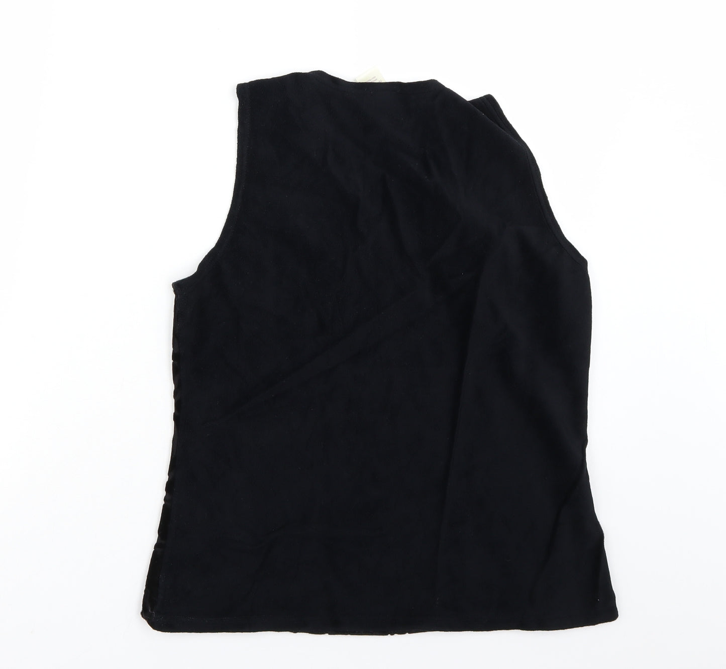 IMAGES Womens Black   Basic T-Shirt Size 16