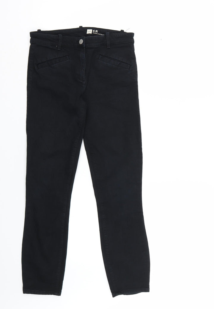 Gap Womens Black Skinny Jeans Size 4 L27 in