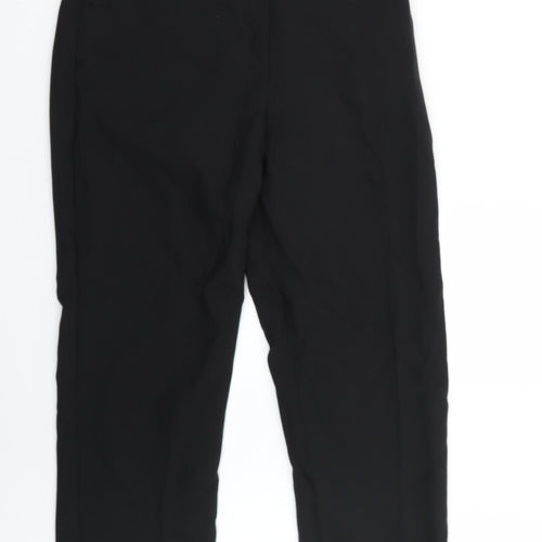 Marks and Spencer Womens Black   Trousers  Size 10 L28 in