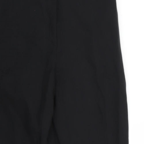 Marks and Spencer Womens Black   Trousers  Size 10 L28 in