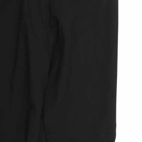 Marks and Spencer Womens Black   Trousers  Size 10 L28 in