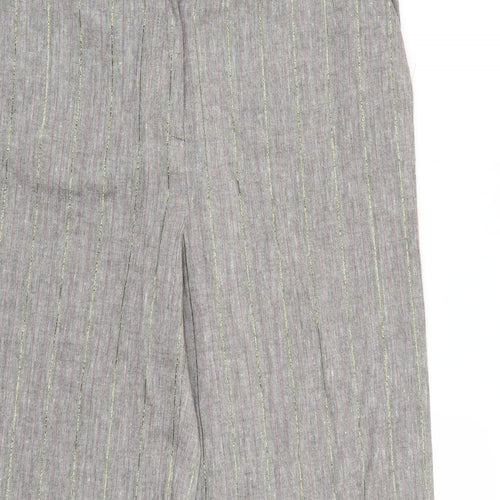 Marks and Spencer Womens Grey   Trousers  Size 14 L33 in