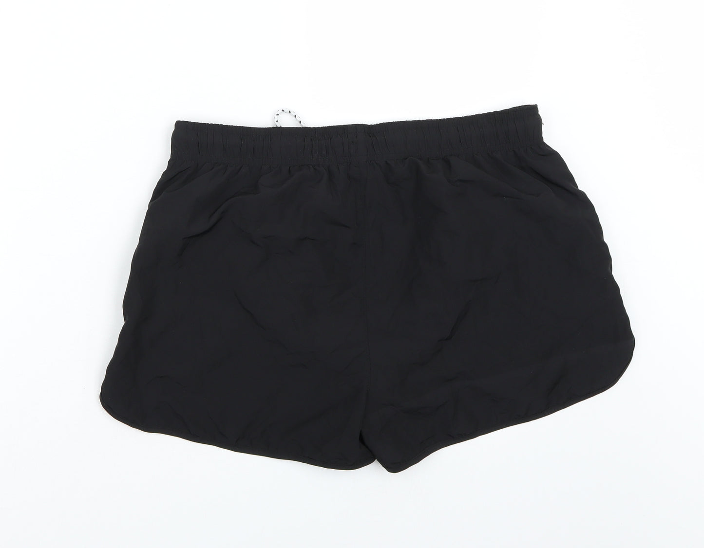 Lee Cooper Womens Black   Sweat Shorts Size L