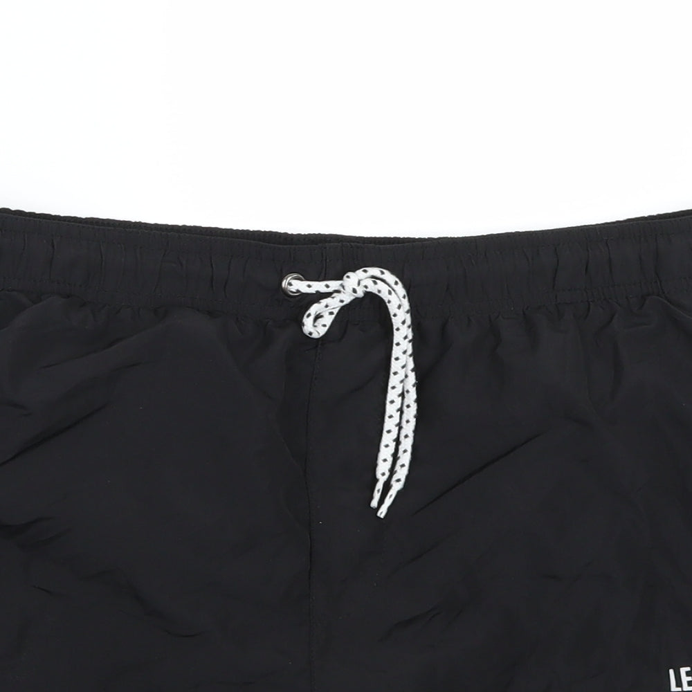 Lee Cooper Womens Black   Sweat Shorts Size L