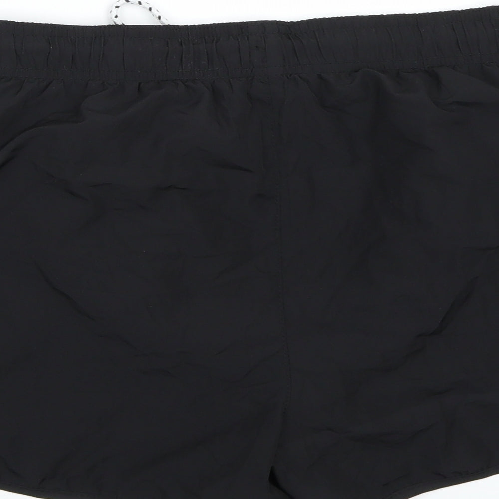 Lee Cooper Womens Black   Sweat Shorts Size L