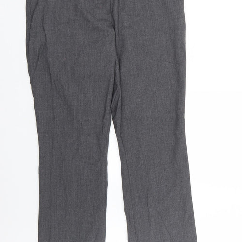 H&M Womens Grey   Trousers  Size 8 L30 in