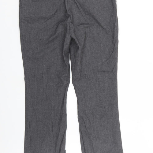 H&M Womens Grey   Trousers  Size 8 L30 in