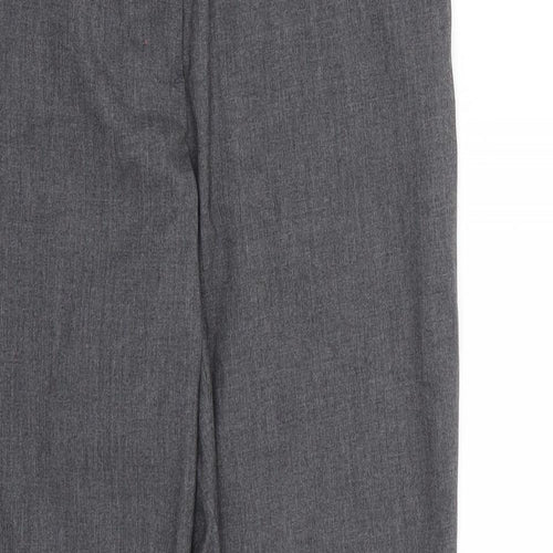 H&M Womens Grey   Trousers  Size 8 L30 in