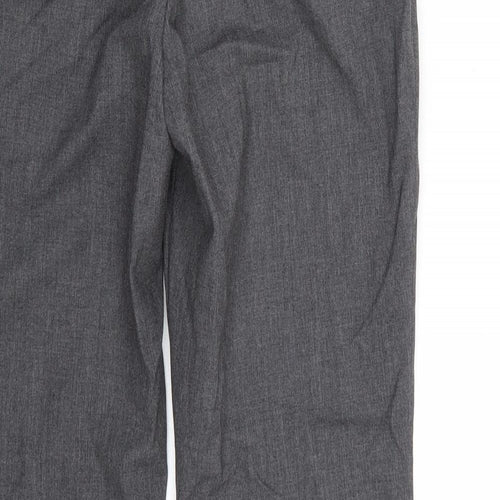 H&M Womens Grey   Trousers  Size 8 L30 in