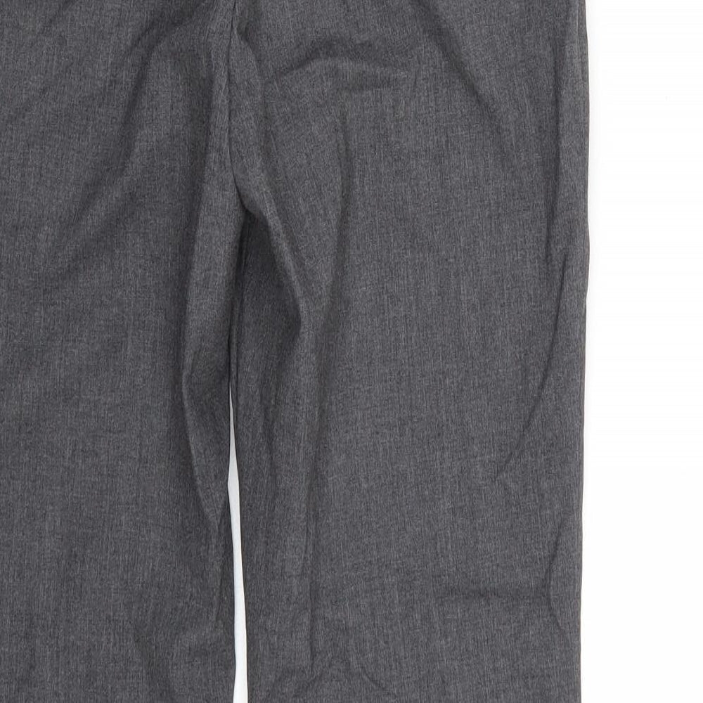 H&M Womens Grey   Trousers  Size 8 L30 in