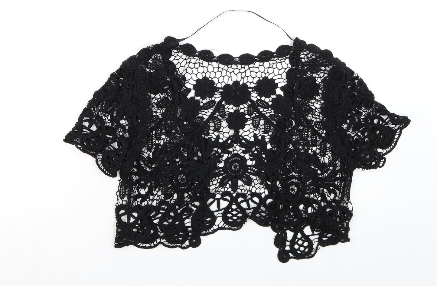 Primark Womens Black   Cardigan Jumper Size XS