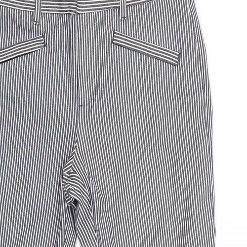 Gap Womens Blue Striped  Trousers  Size 4 L23 in