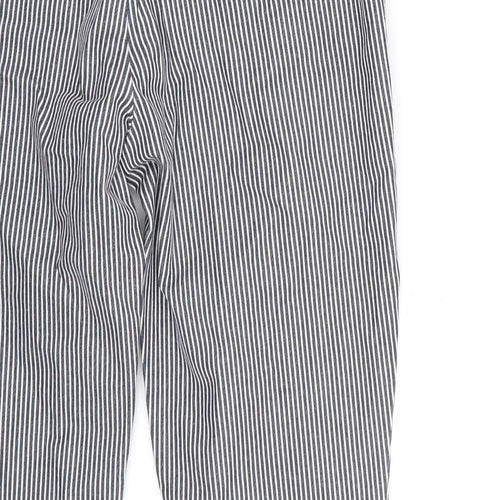 Gap Womens Blue Striped  Trousers  Size 4 L23 in