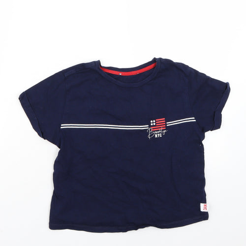 Newlook Womens Blue   Basic T-Shirt Size S