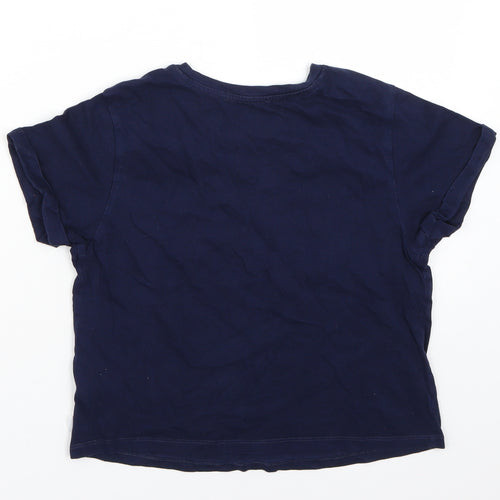 Newlook Womens Blue   Basic T-Shirt Size S