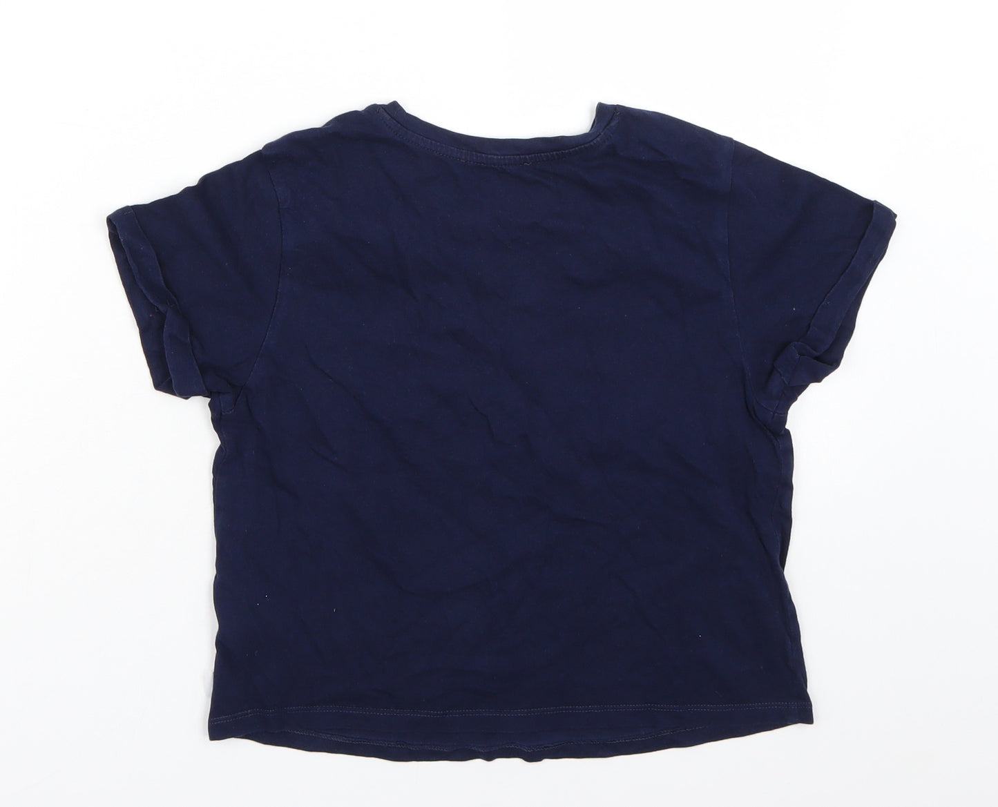 Newlook Womens Blue   Basic T-Shirt Size S