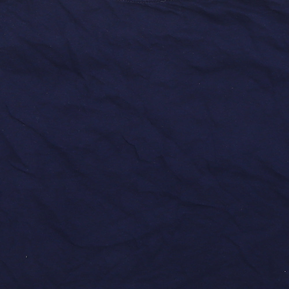 Newlook Womens Blue   Basic T-Shirt Size S