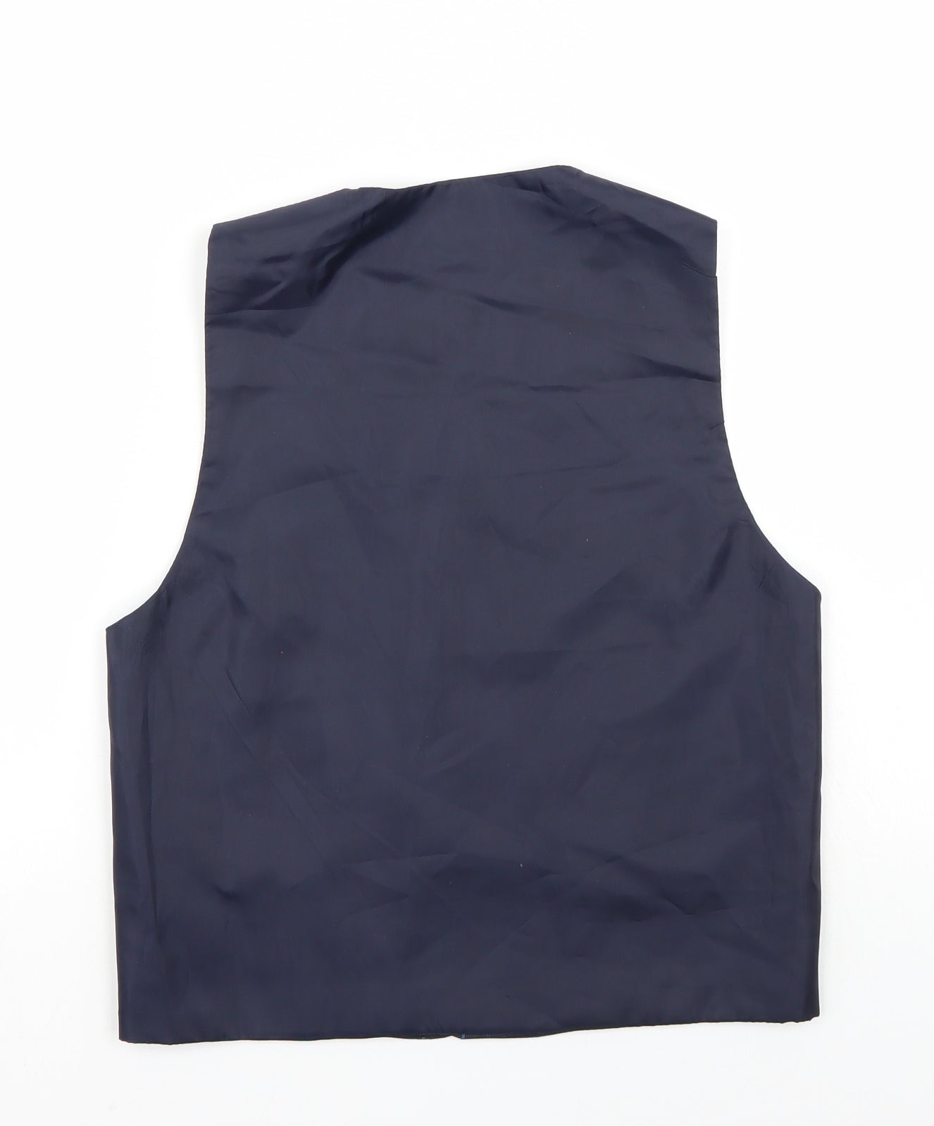 Preworn Womens Blue   Jacket Waistcoat Size 14