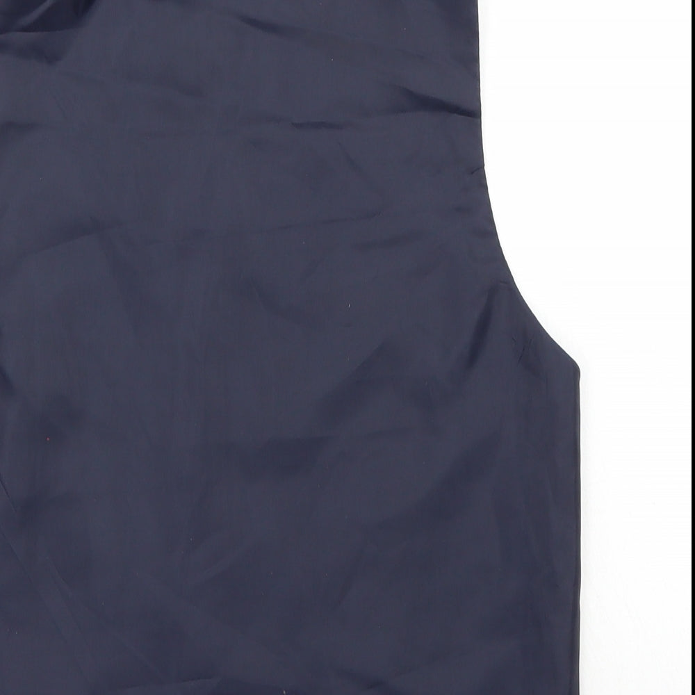 Preworn Womens Blue   Jacket Waistcoat Size 14