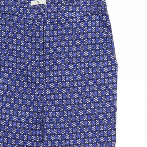 TU Womens Blue   Trousers  Size 12 L25 in