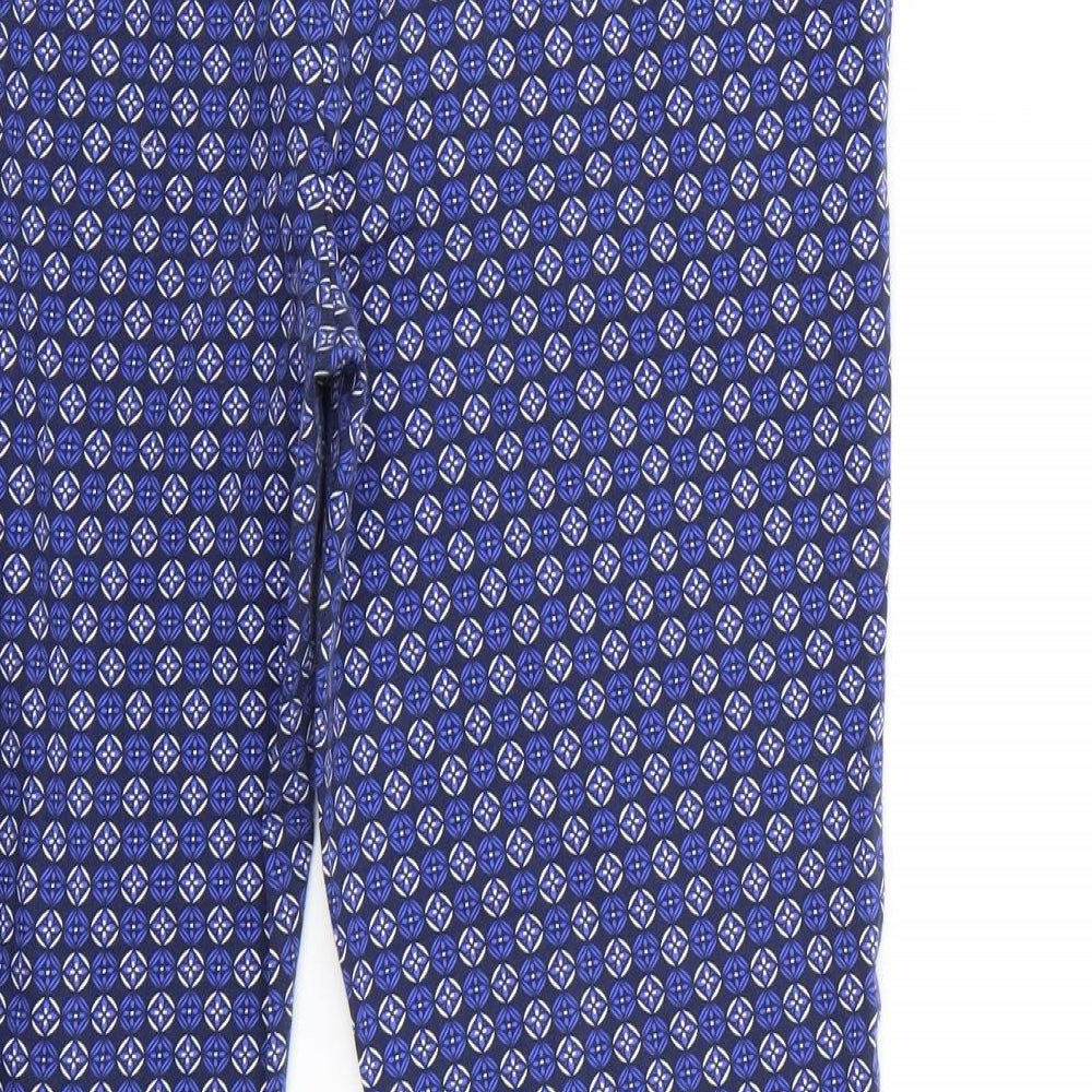 TU Womens Blue   Trousers  Size 12 L25 in
