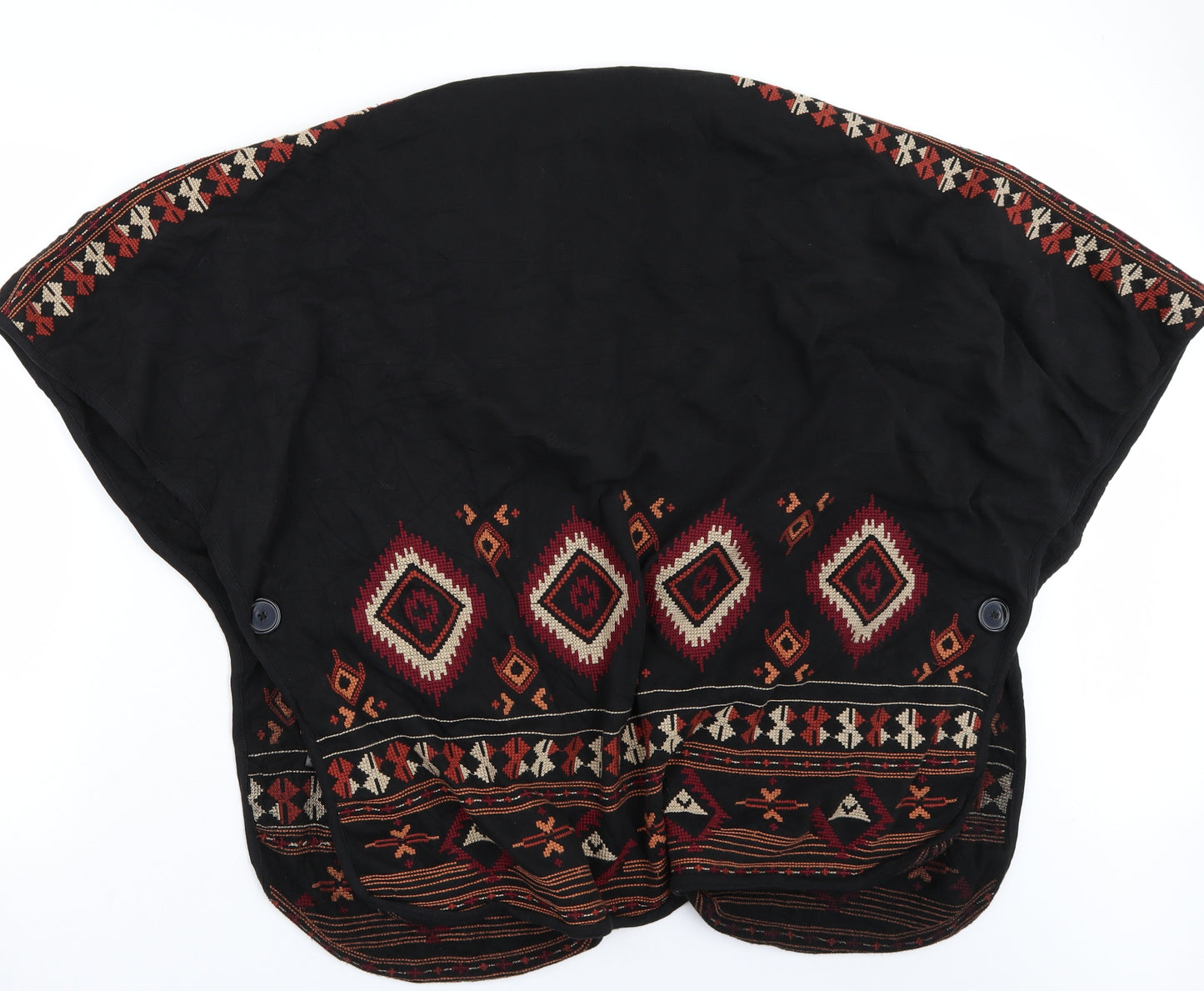 Monsoon Womens Black   Cardigan Jumper Size M  - l