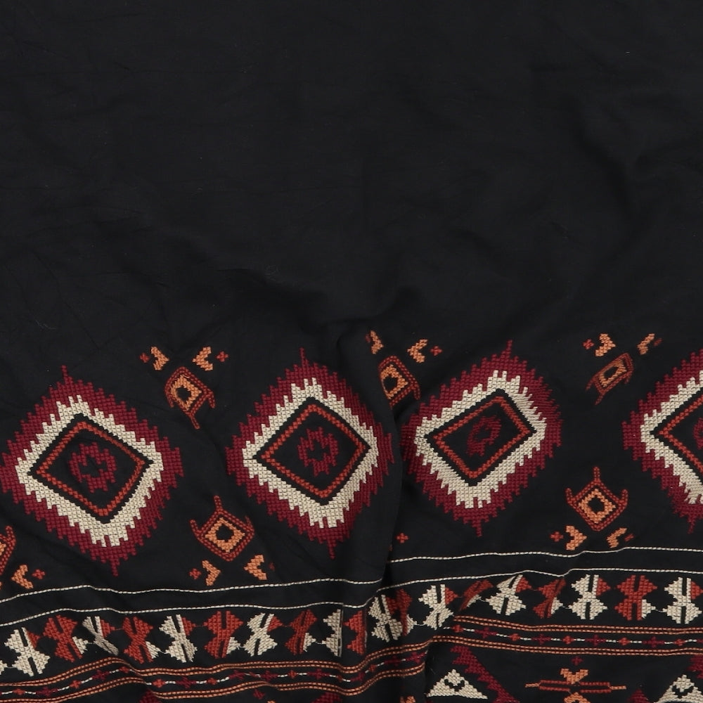 Monsoon Womens Black   Cardigan Jumper Size M  - l