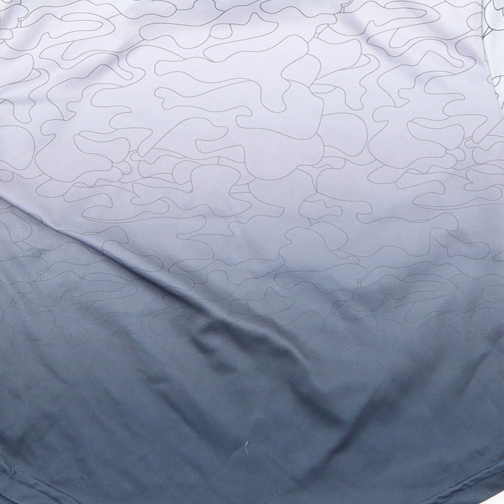 London Boys Blue   Basic T-Shirt Size 7 Years